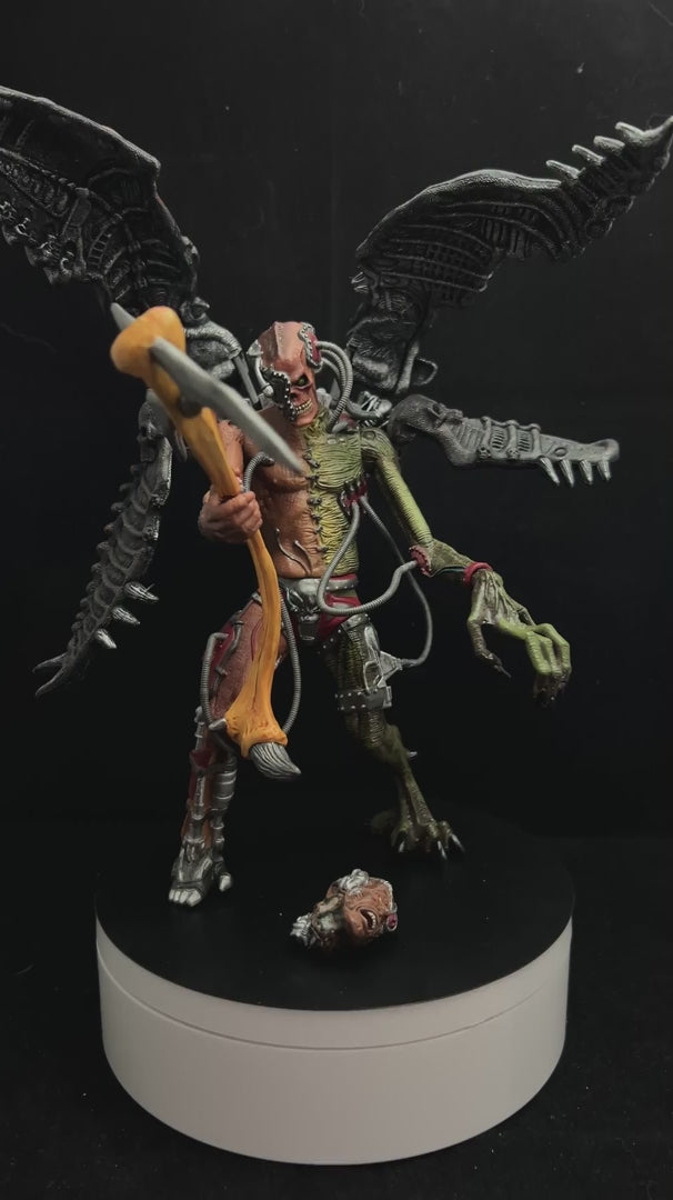 🔥 Re-Animated Spawn (Red Variant) – Spawn Series 12 Loose Action Figure (1998 McFarlane Toys) 🔥
