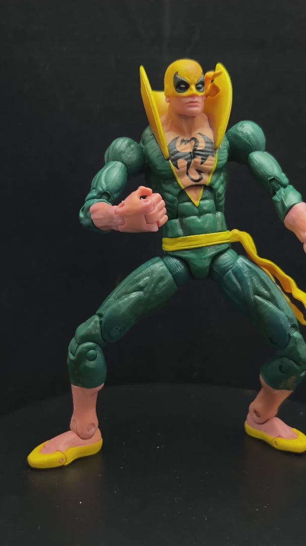 Marvel Legends Iron Fist – Series 12 Apocalypse Series