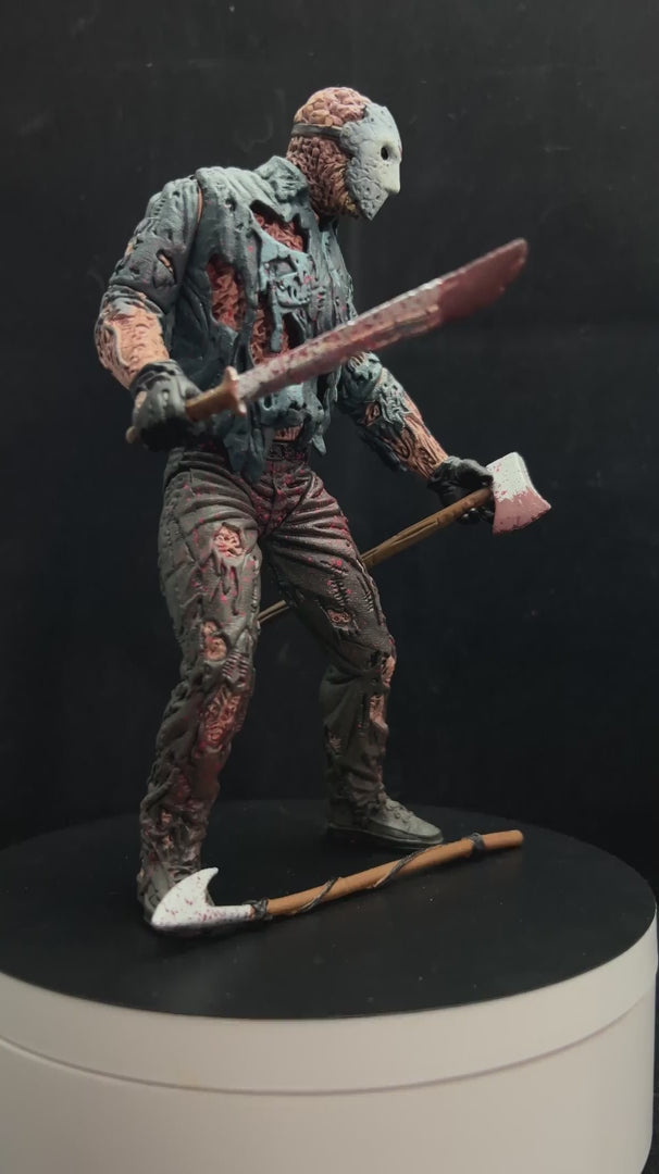 Jason Voorhees (Bloody) – Movie Maniacs Series 1 (Rated R)