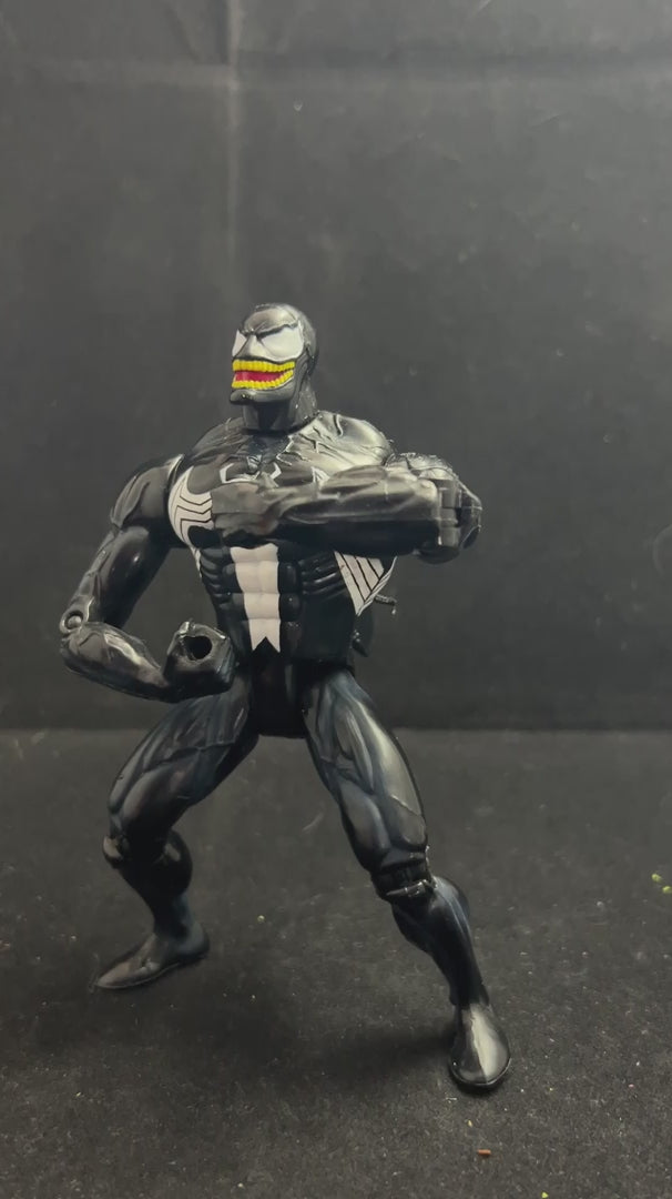 🕷️🖤 Marvel Spider-Man Venom Slime Shaker Action Figure 🖤🕷️