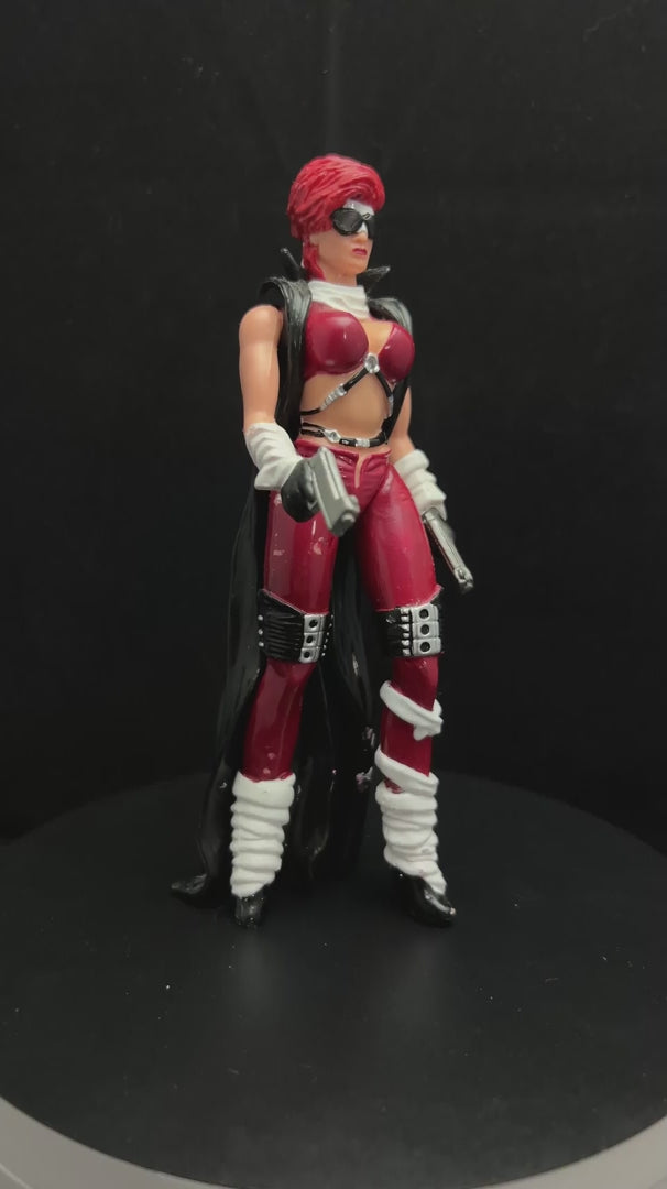🔫 Jane (Red Pants) – Painkiller Jane Action Figure (1998 Palisades)