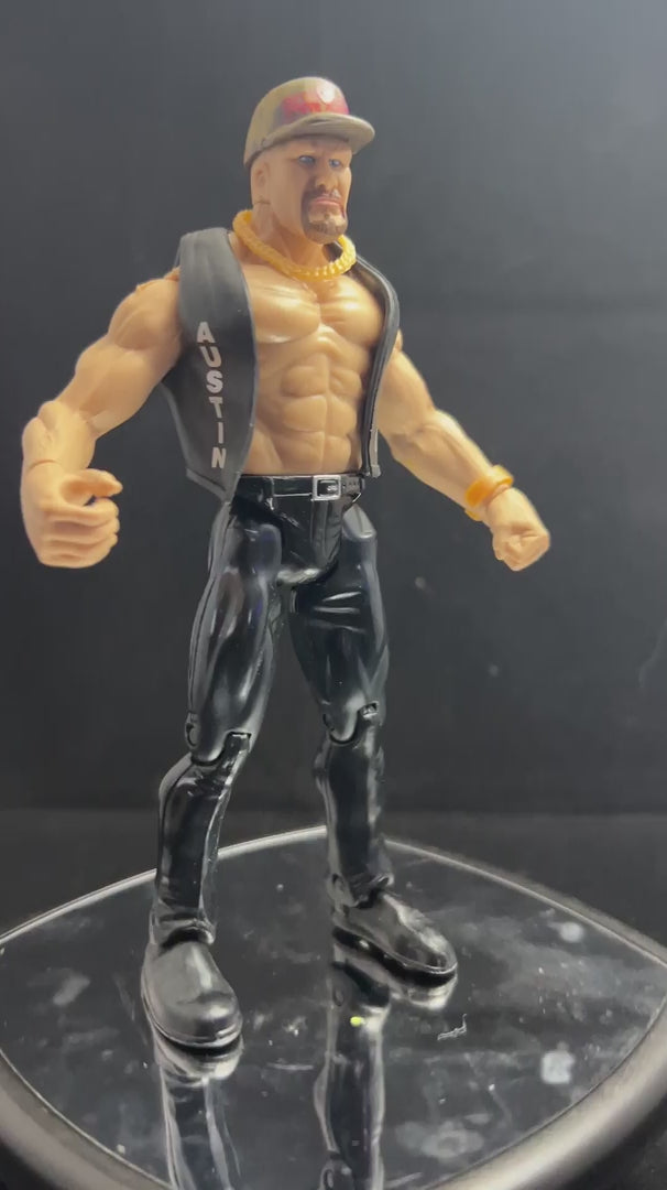 🍺🔥 Stone Cold Steve Austin WWF Titan Tron Live Series 2 🔥🍺