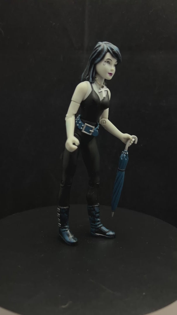🖤 Death Action Figure – 1999 DC Direct