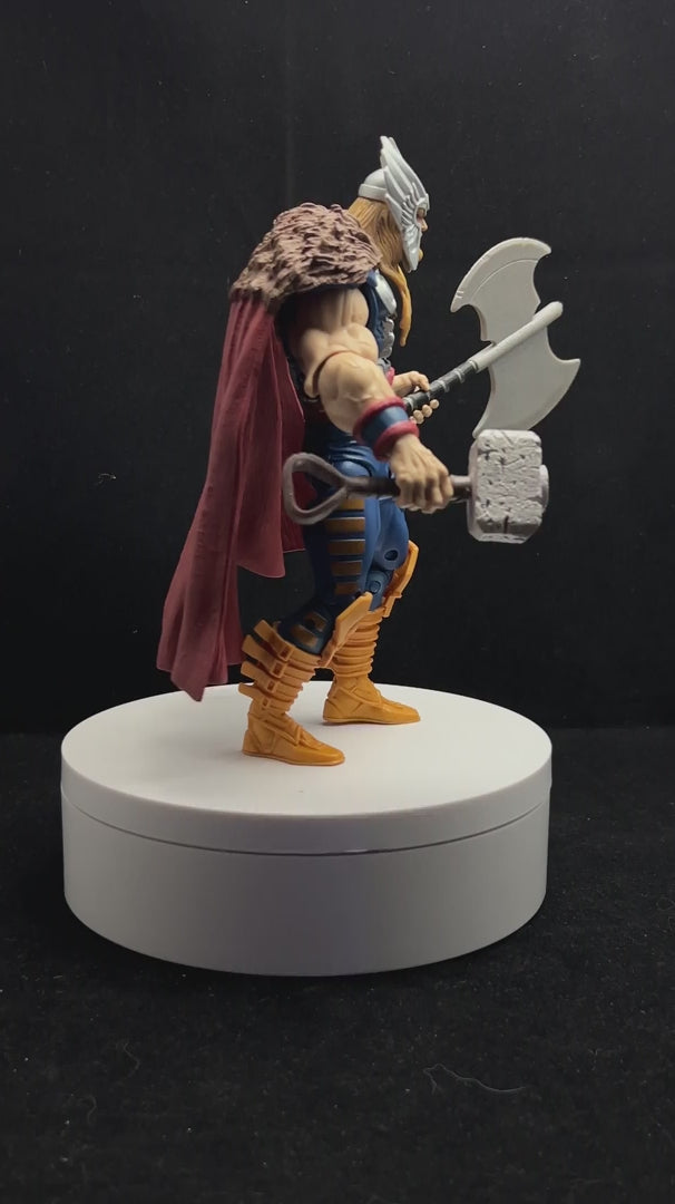 ⚡ Marvel Legends Thor Figure – Blob Series (2007 Hasbro) Loose Complete ⚡