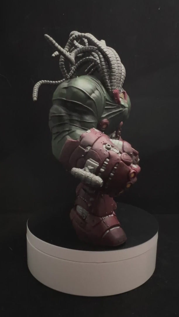 🔥 Creech (Green Variant) – Spawn Series 12 Action Figure (1998 McFarlane Toys) 🔥
