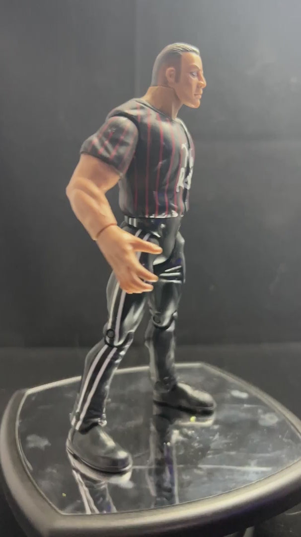🎤🔥 WWF Titan Tron Live The Rock Action Figure Jakks Pacific Series 2 🔥🎤