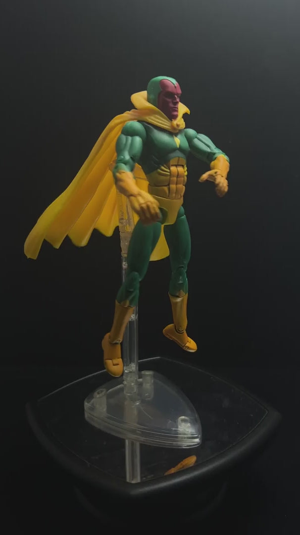 🟢🟡 Marvel Legends Vision Figure – Solid Variant – Series 7 🟡🟢
