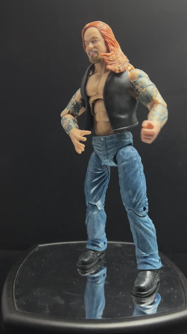 ⚰️🔥 WWF Finishing Moves Undertaker “Choke Slam” Action Figure🔥⚰️